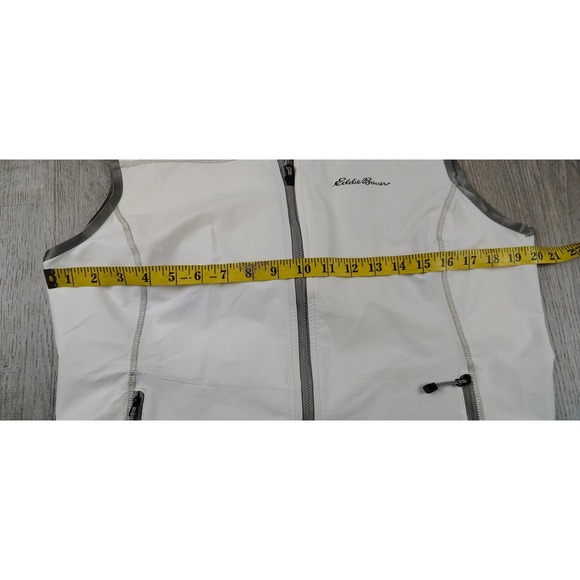 Eddie Bauer First Ascent Vest Womens Large Nylon Blend Zip Outdoor - Picture 8 of 9